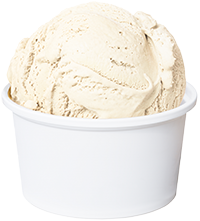 Flower of milk. Pure, clean, classic gelato.