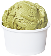 Deep, rich, pure, ground pistachio.